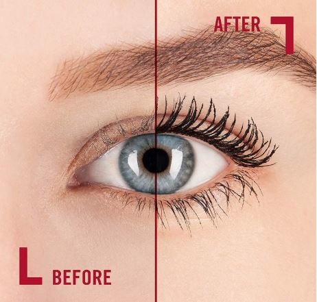 Rimmel Scandaleyes WOW Wings Mascara Volumizzante 12ml - 001 Black, Effetto Wow, Applicatore 2in1