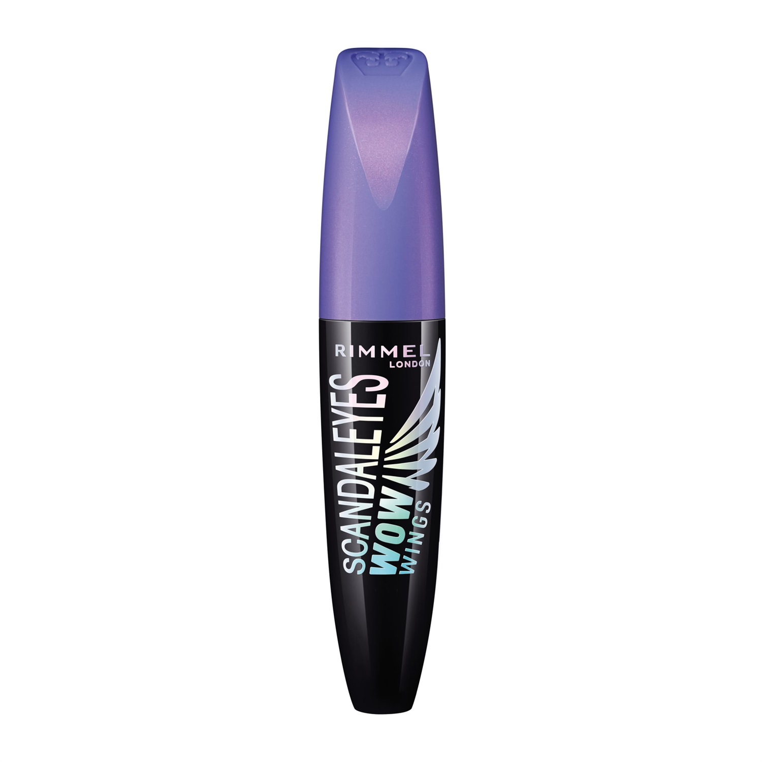 Rimmel London Mascara Volumizzante ScandalEyes Wow 003 Extreme Black 12ml - Volume 11x, Ciglia Effetto Wow