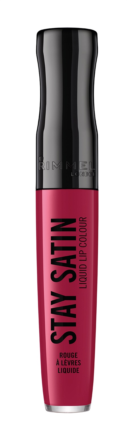 Rimmel London Rossetto Liquido Stay Satin 800 Rad, 6 ml - Finish Satinato e Lunga Durata