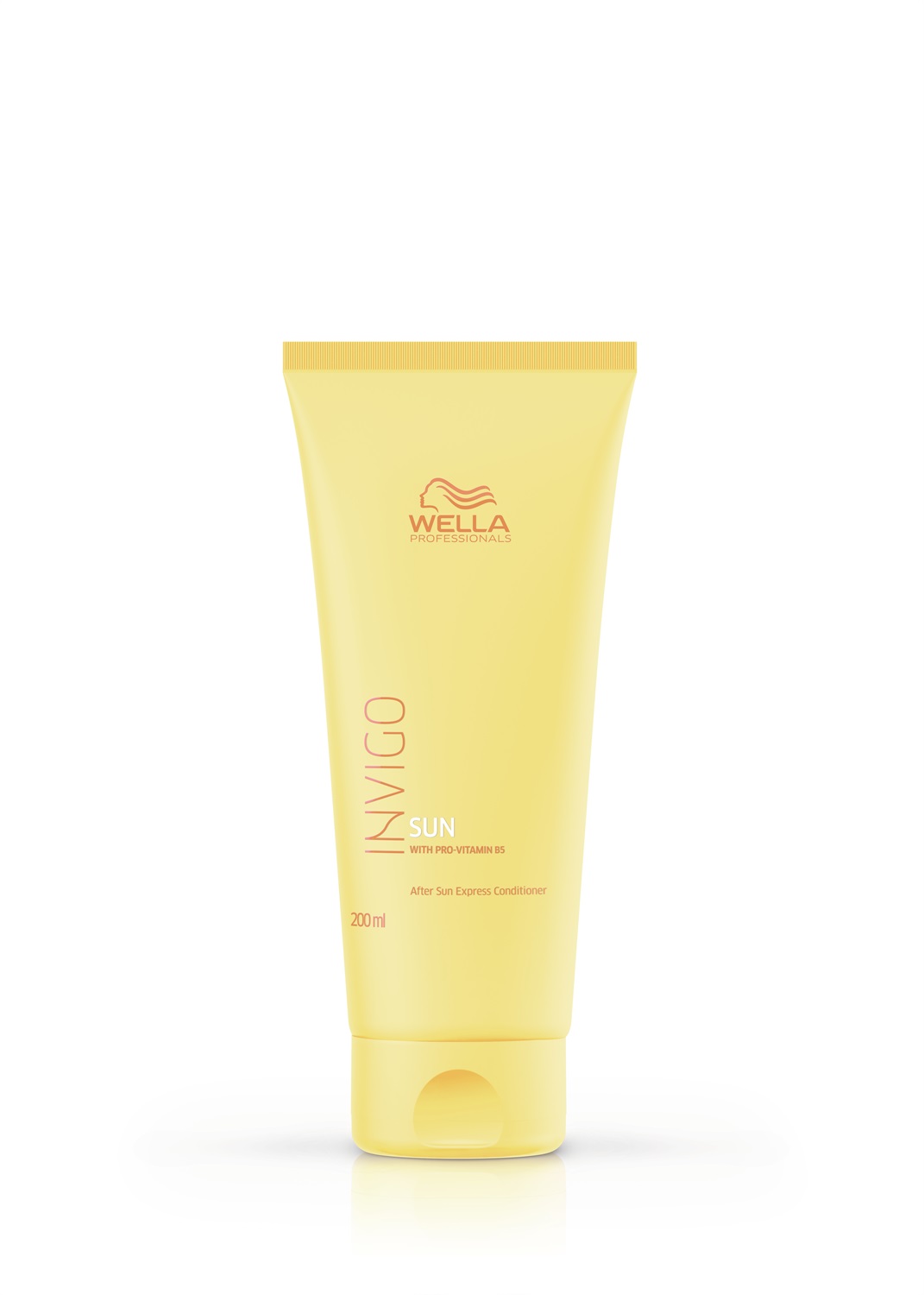 Wella Professionals Invigo Sun Conditioner 200 ml - Balsamo Idratante Doposole con Pro-Vitamina B5 e Olio di Albicocca, Riparazione Profonda e Protezione dai Raggi UV