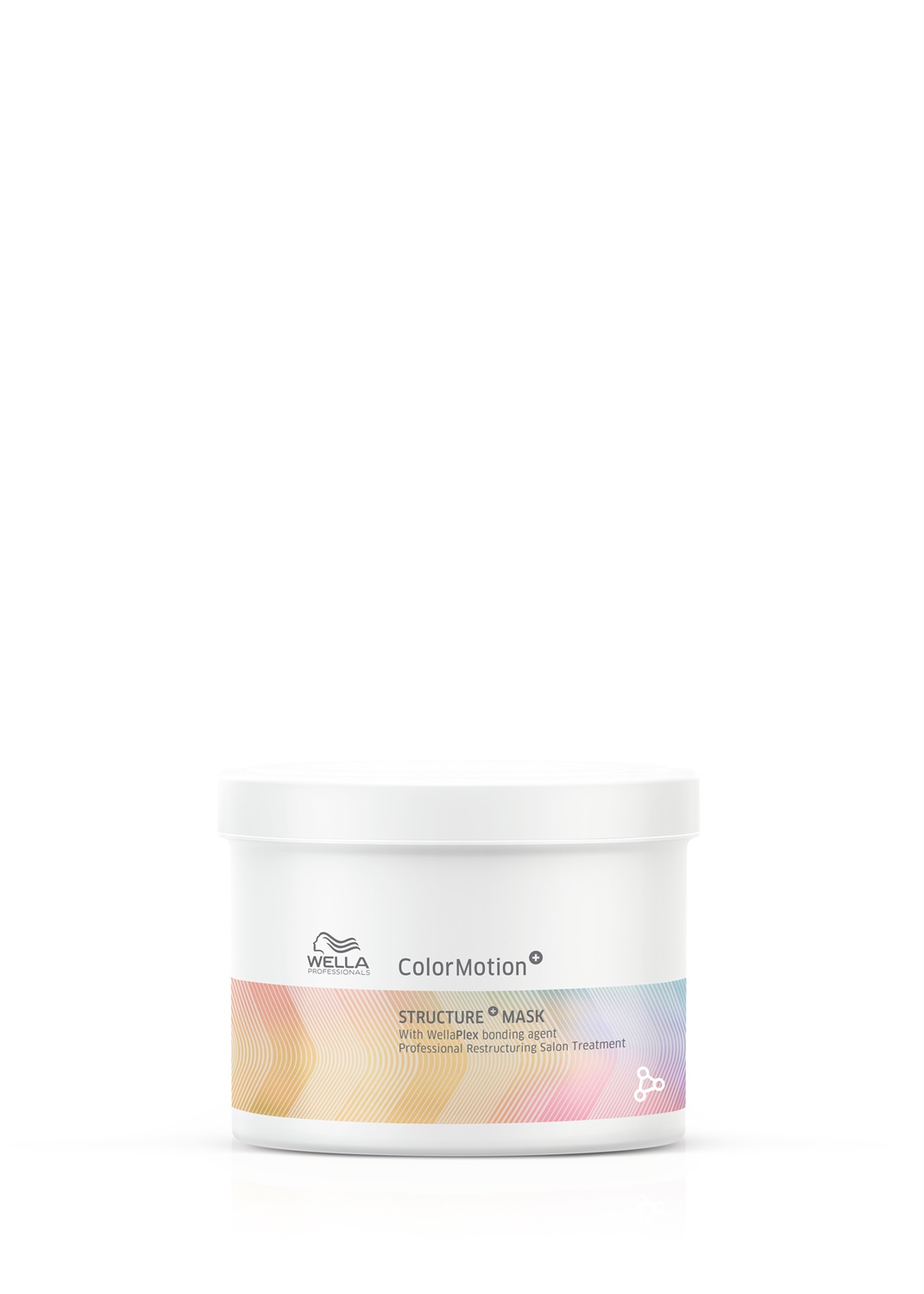 Wella Professionals ColorMotion Structure Mask 500 ml - Maschera Ristrutturante per Capelli Colorati con Wellaplex Bond