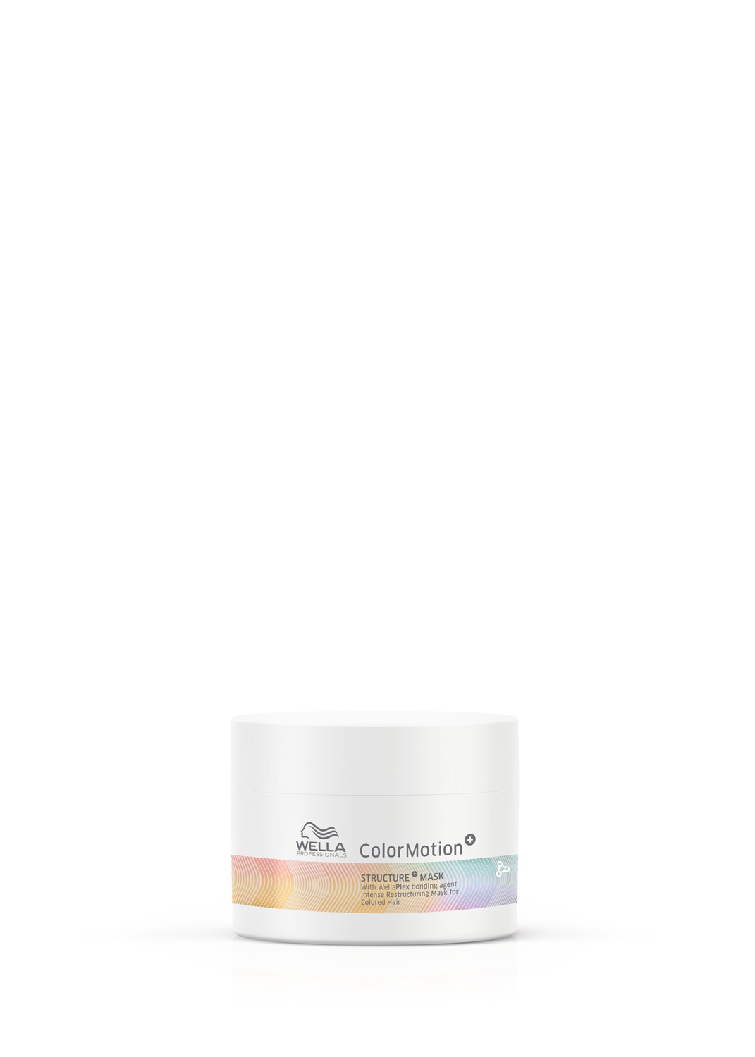 Wella Professionals ColorMotion Maschera Ristrutturante 150 ml per Capelli Colorati - Lucentezza Intensa e Rigenerazione