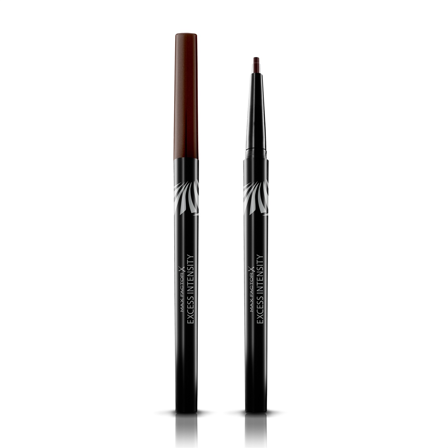 Max Factor Excess Intensity Longwear Eyeliner 06 Brown, 2g - Waterproof, Tratto Preciso per un Look Seducente