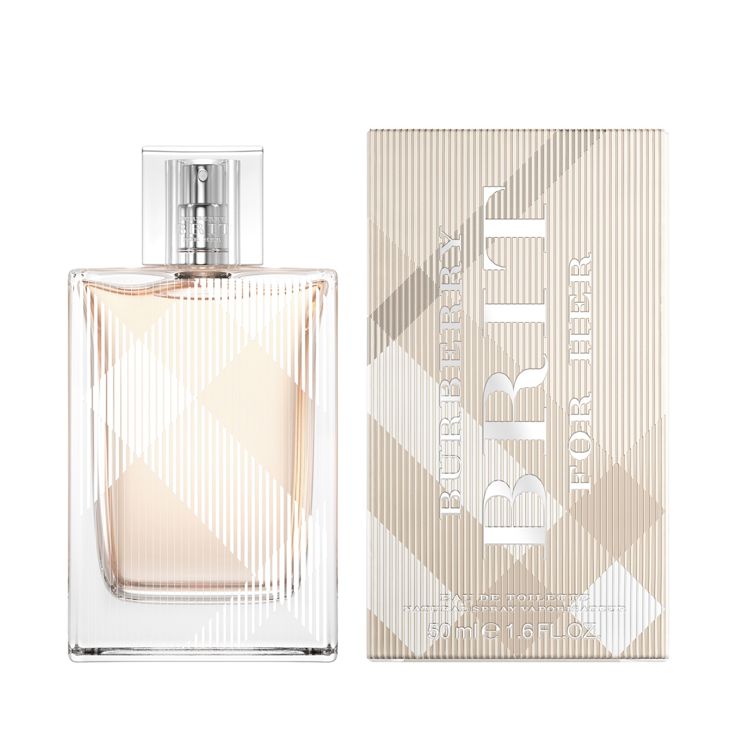 Burberry Brit for Her Eau de Toilette da donna 50 ml - Fragranza floreale e fruttata, leggera ed elegante