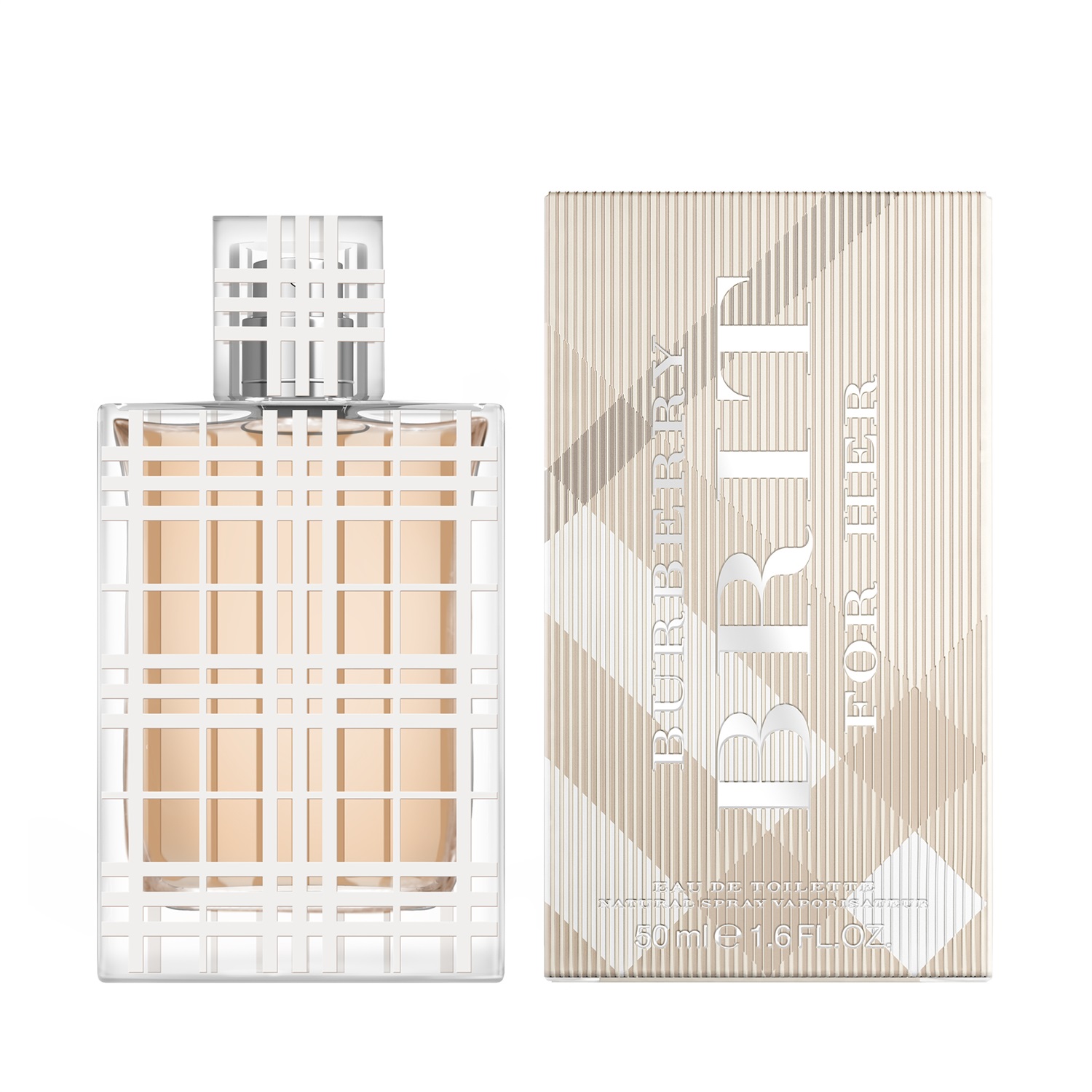Burberry Brit for Her Eau de Toilette da donna 50 ml - Fragranza floreale e fruttata, leggera ed elegante