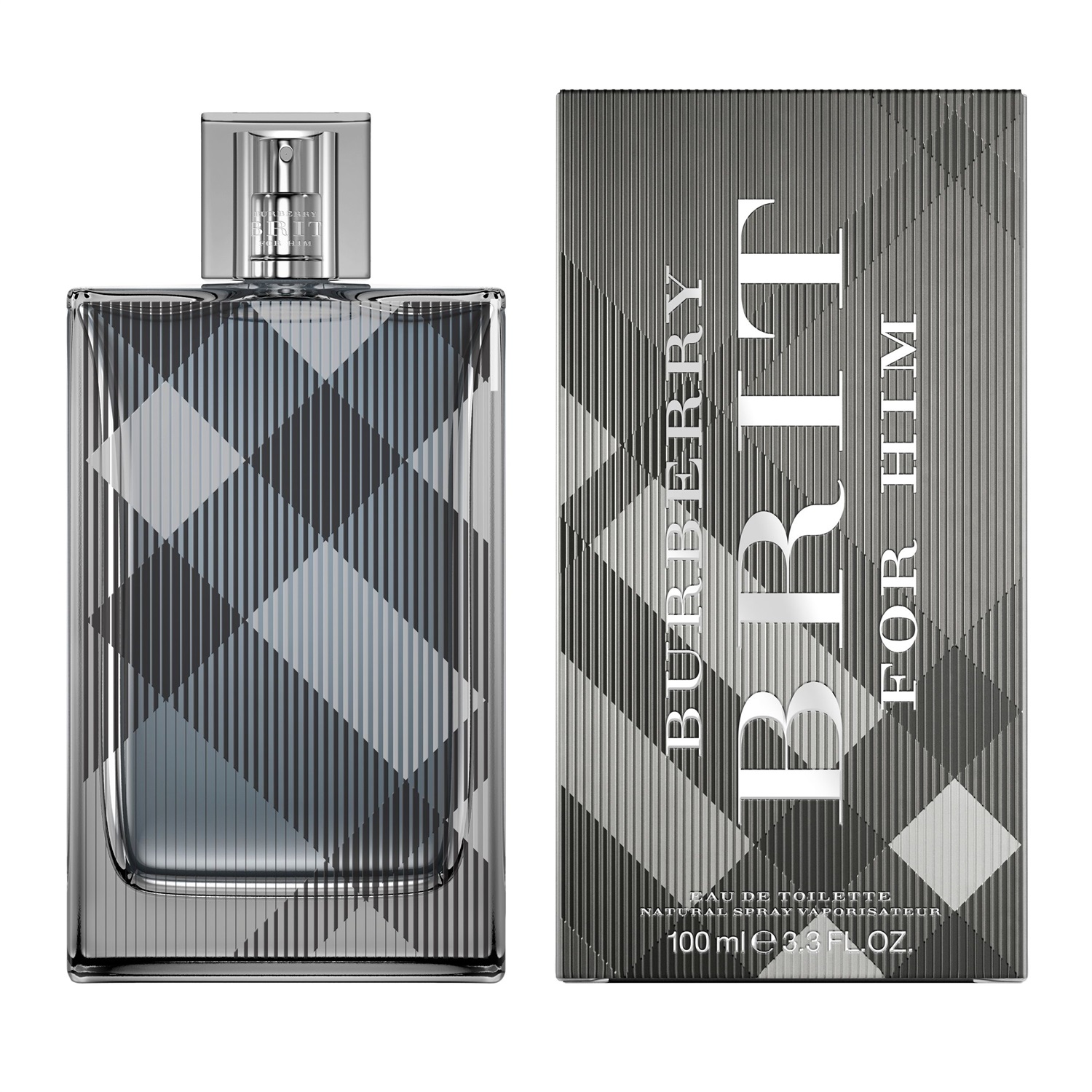 Burberry Brit For Him Eau de Toilette 100 ml - Fragranza Orientale Legnosa da Uomo