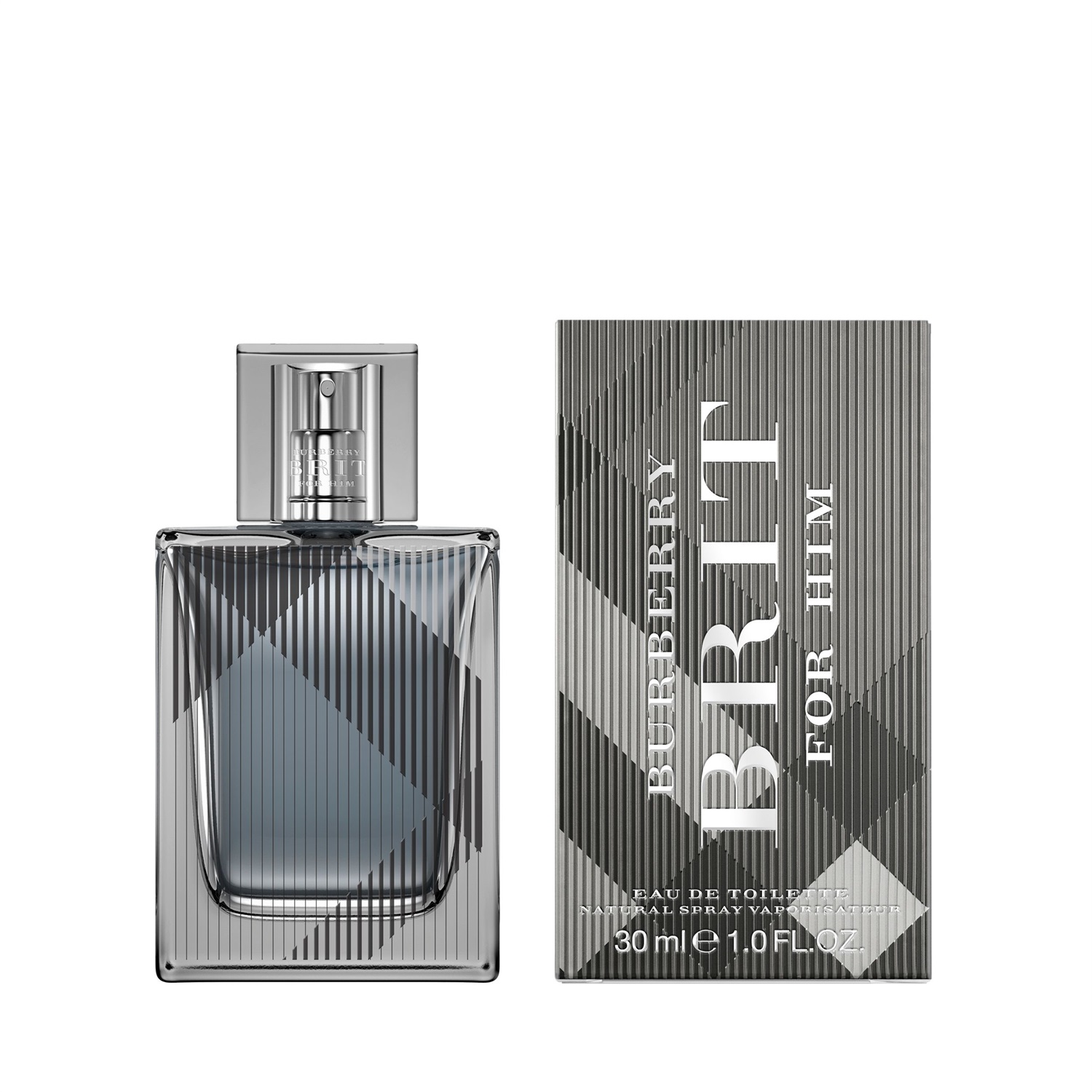 Burberry Brit For Him Eau de Toilette 30ml - Fragranza Legnosa per Uomo con Note Speziate