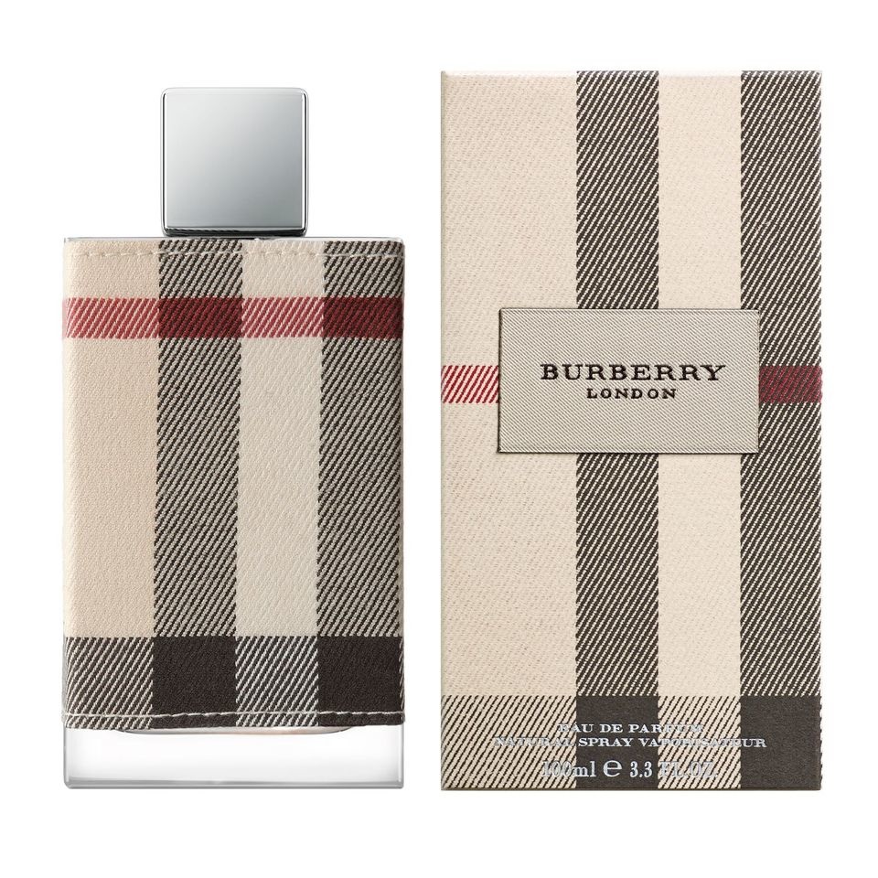 Burberry London Eau de Parfum Donna 100ml - Fragranza Floreale con Note di Rosa e Caprifoglio