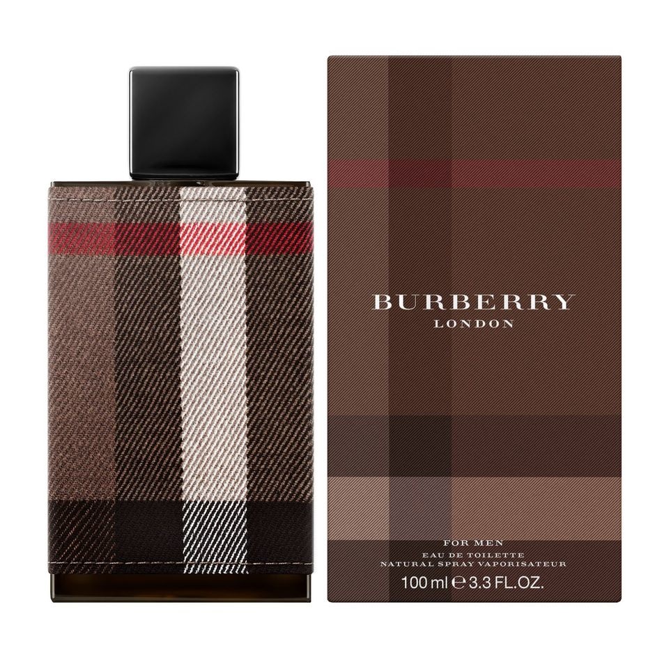 Burberry London For Men Eau de Toilette 100 ml - Fragranza Orientale Speziata con Note di Bergamotto, Lavanda e Pepe Nero