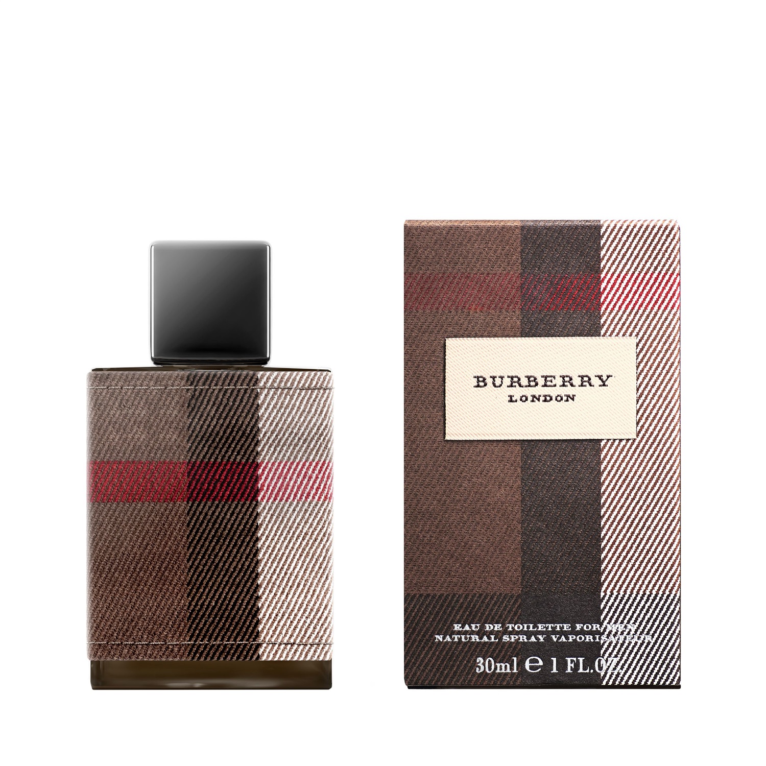 Burberry London For Men Eau de Toilette 30 ml - Fragranza Speziata e Legnosa con Note di Bergamotto, Lavanda e Pepe Nero