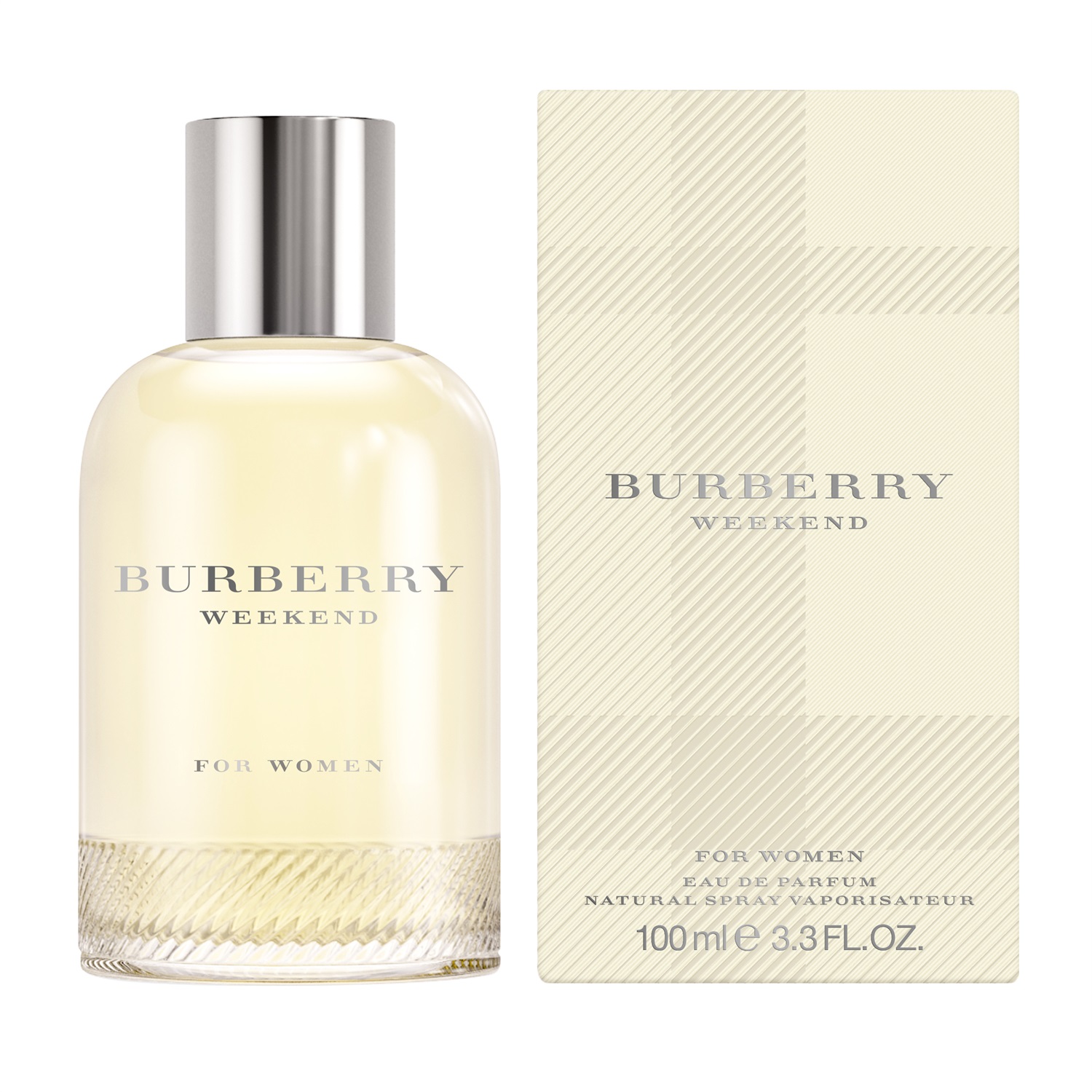 Burberry Weekend Eau de Parfum Donna 100ml - Fragranza Floreale e Fruttata con Note di Mandarino e Rosa Canina