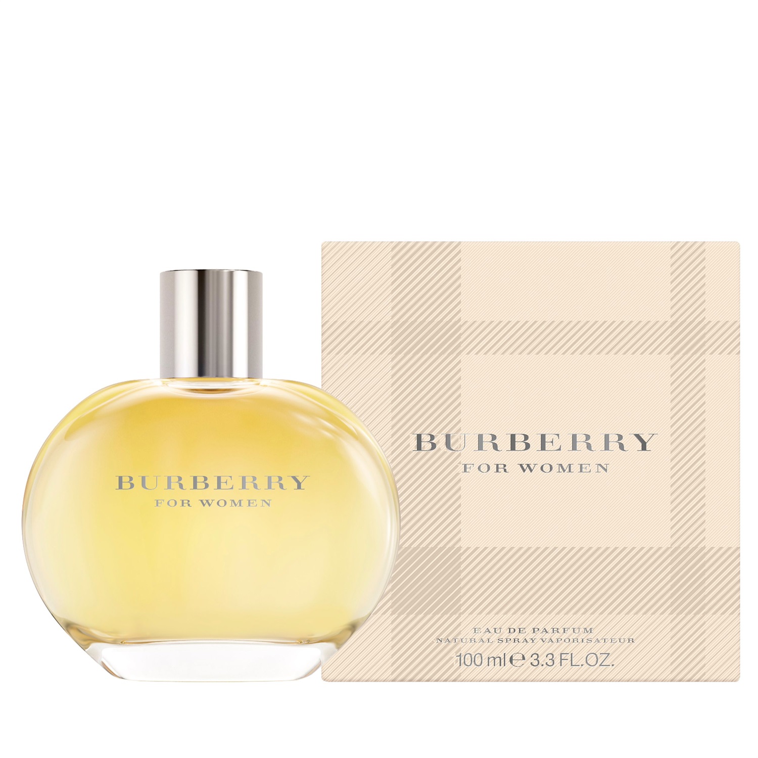 Burberry For Women Eau de Parfum 100ml - Fragranza Floreale-Fruttata con Note di Ribes Nero e Mela Verde