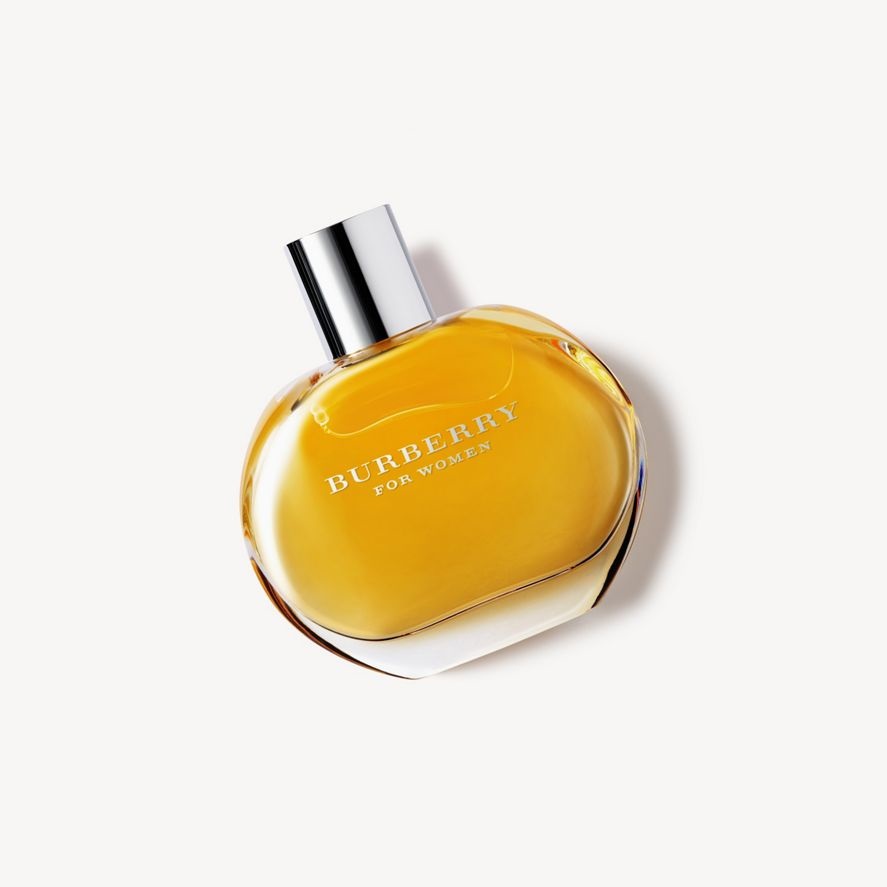 Burberry For Women Eau de Parfum 100ml - Fragranza Floreale-Fruttata con Note di Ribes Nero e Mela Verde