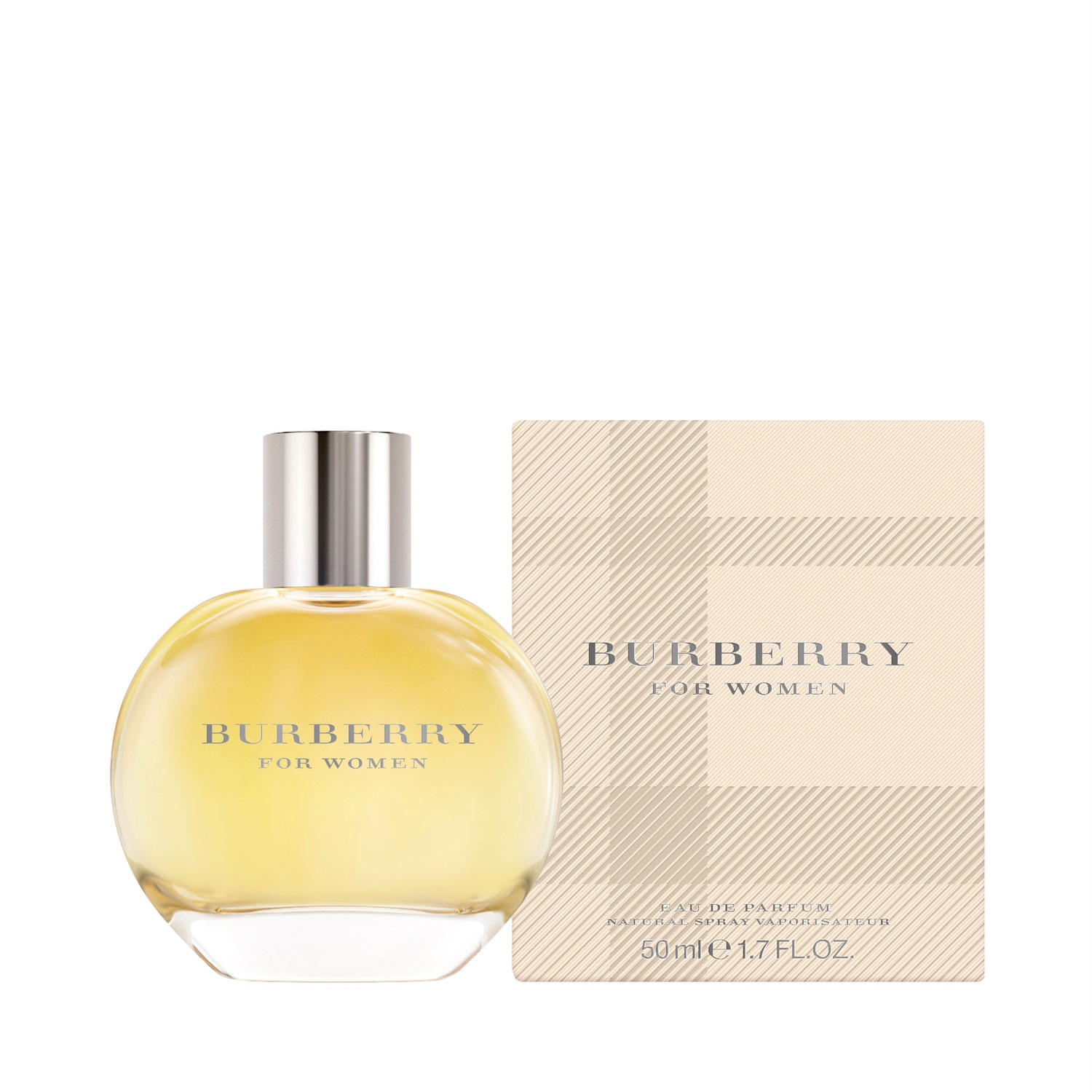 Burberry For Women Eau de Parfum da Donna 50ml - Fragranza Floreale-Fruttata con Ribes Nero e Mela Verde