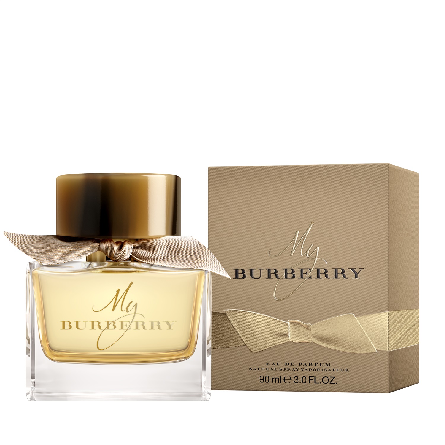 Burberry My Burberry Eau de Parfum 90 ml - Fragranza Floreale da Donna Ispirata a un Giardino Londinese