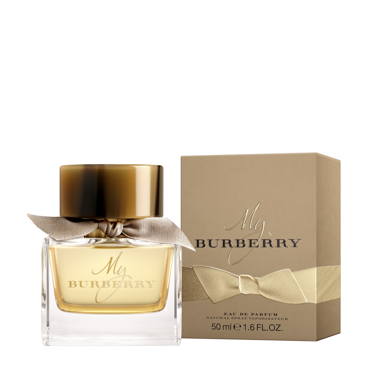 Burberry My Burberry Eau de Parfum 50ml - Fragranza Floreale da Donna, Ispirata a un Giardino Londinese