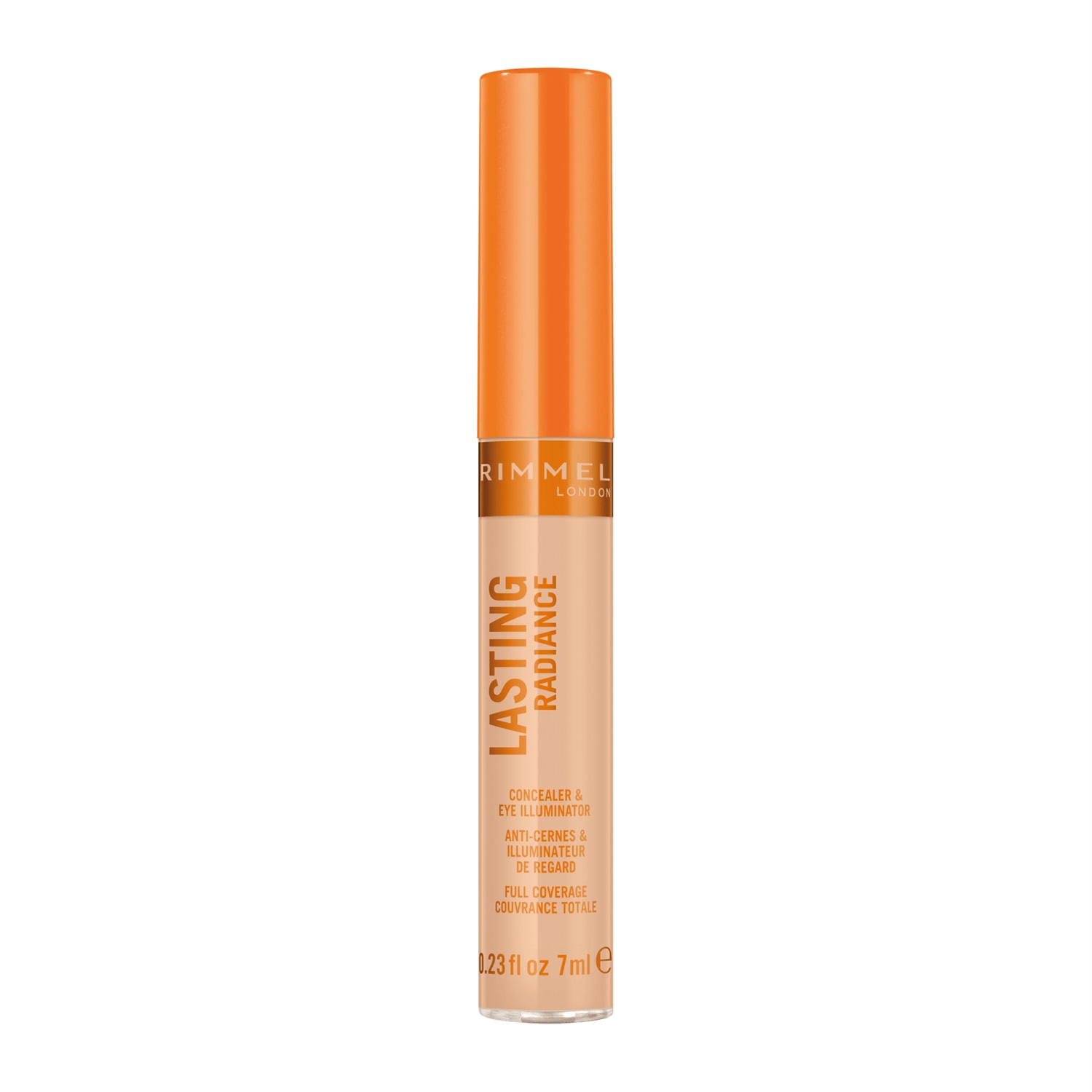 Rimmel London Lasting Radiance Concealer 7 ml 030 Classic Beige - Illumina, Nasconde e Schiarisce