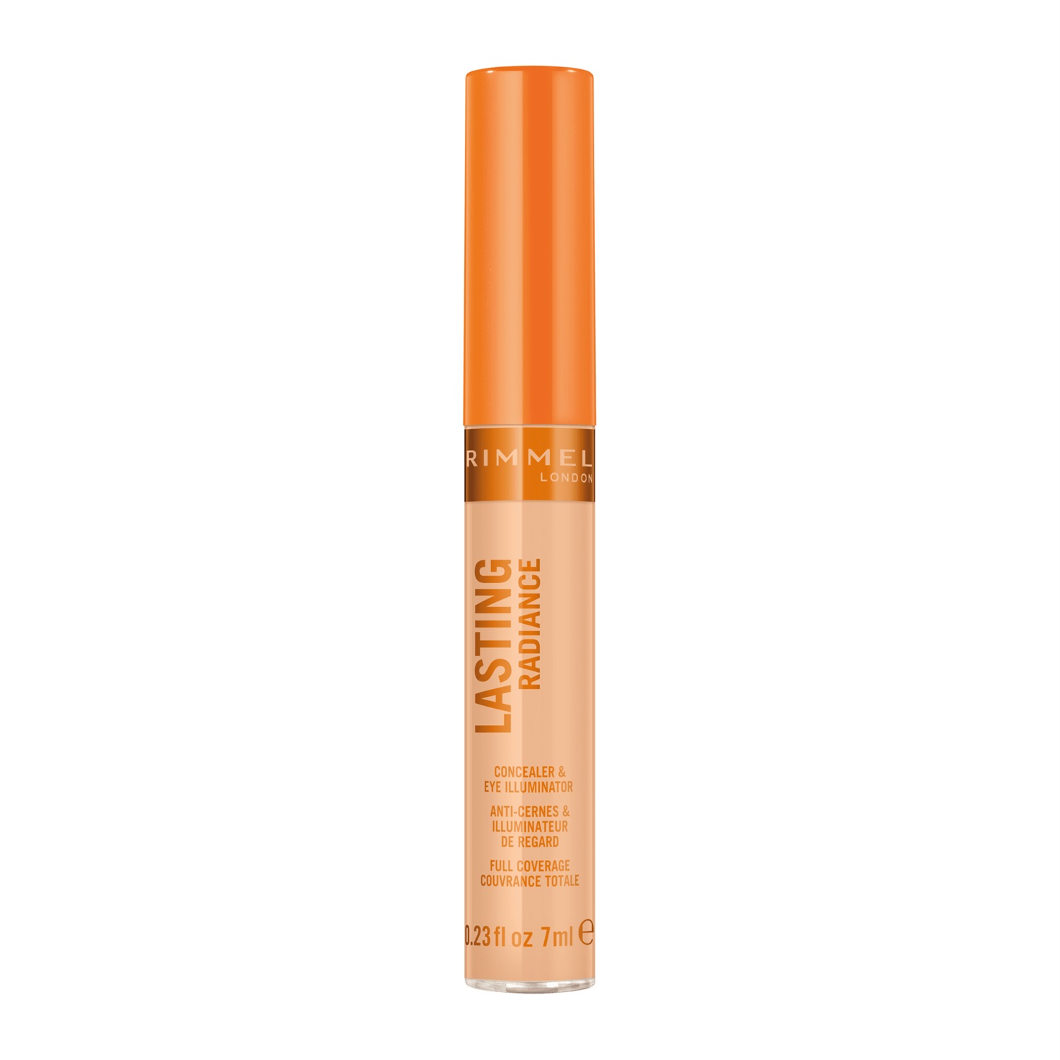Rimmel London Lasting Radiance Concealer Correttore Illuminante 7 ml 040 Soft Beige - Illumina e Rinnova il Tuo Incarnato