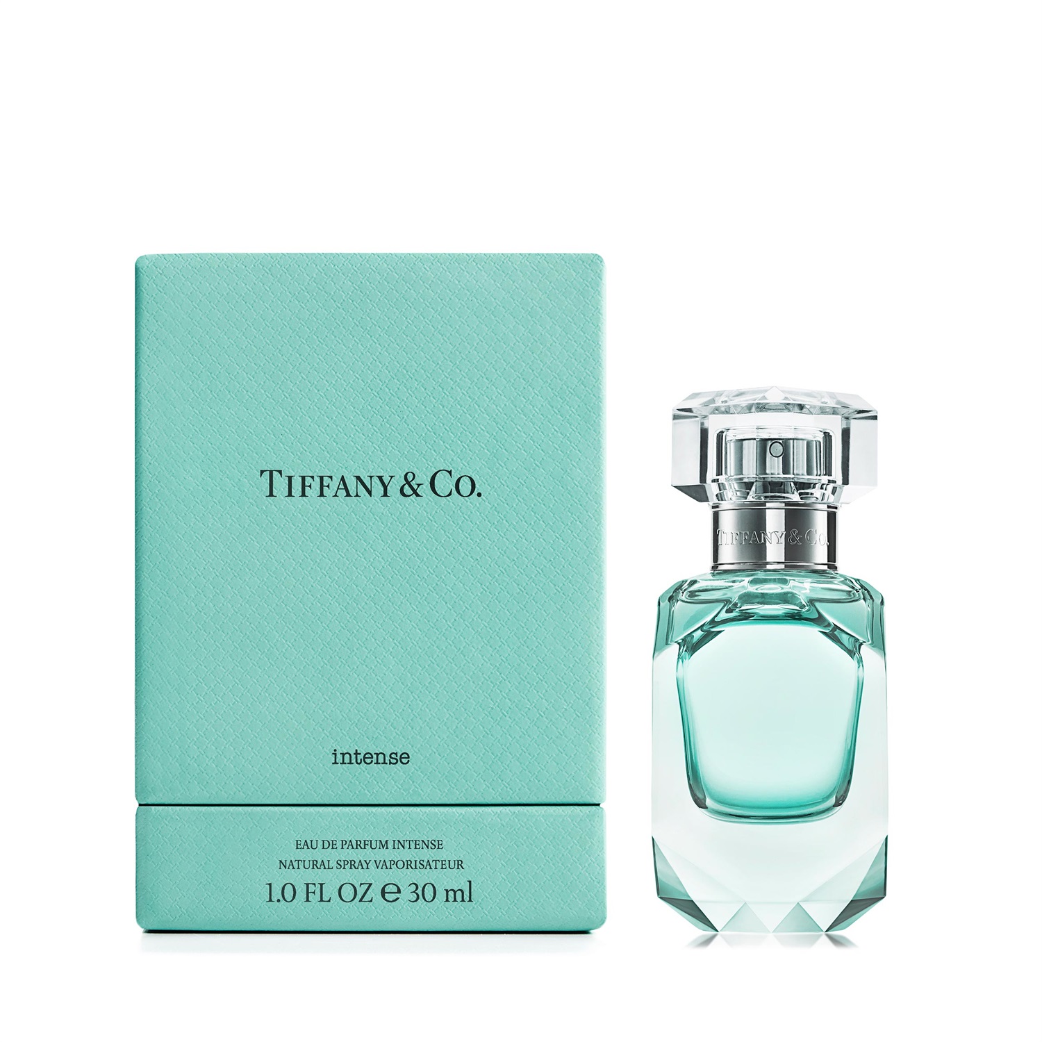 Tiffany & Co. Intense Eau de Parfum 30ml - Fragranza Unisex con Iris, Ambra e Benzoino
