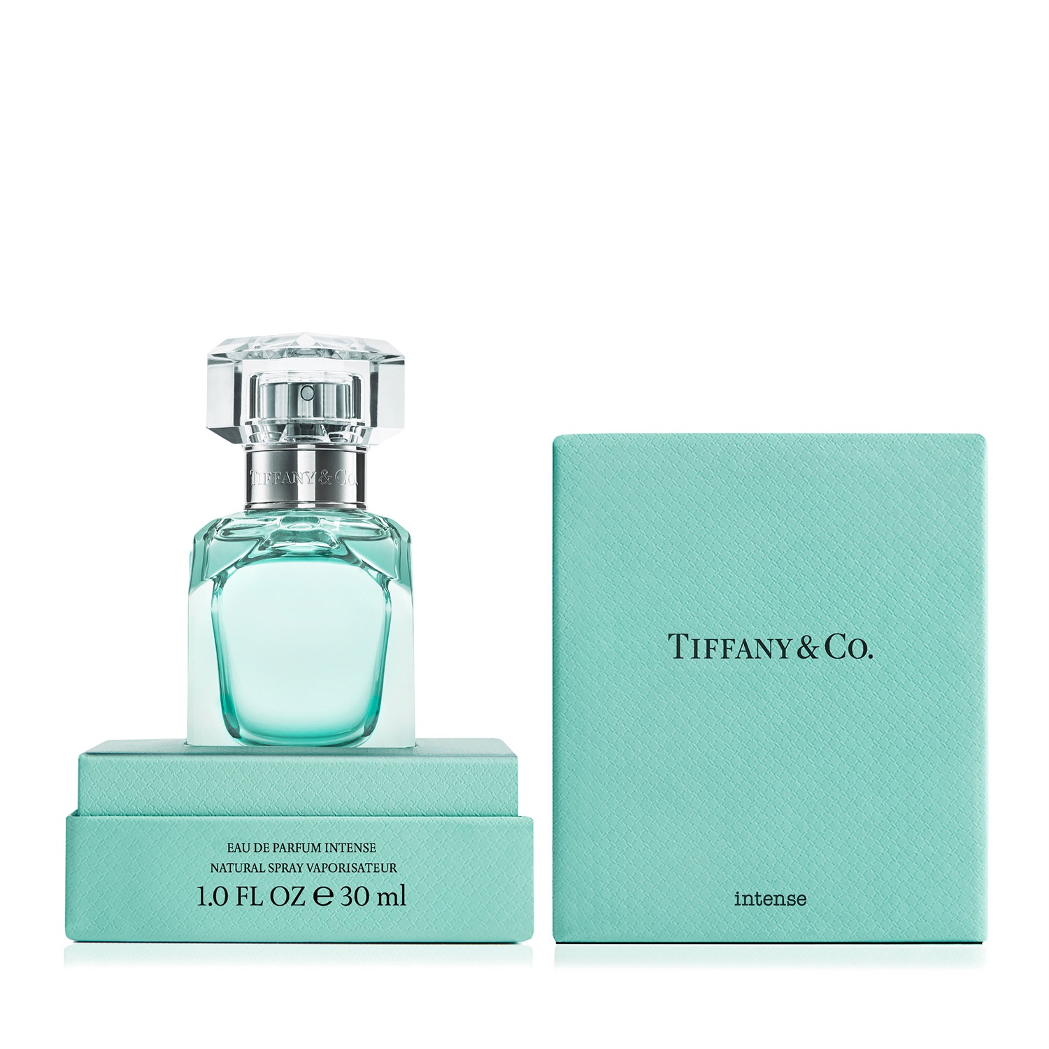 Tiffany & Co. Intense Eau de Parfum 30ml - Fragranza Unisex con Iris, Ambra e Benzoino