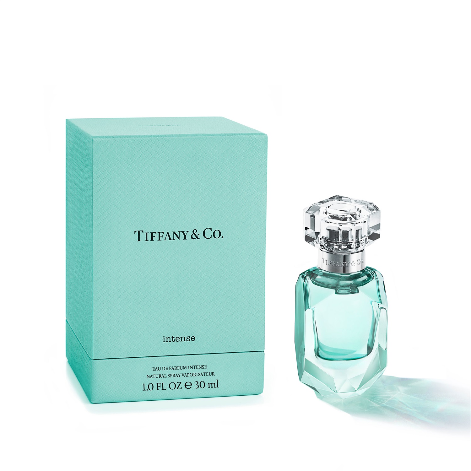Tiffany & Co. Intense Eau de Parfum 30ml - Fragranza Unisex con Iris, Ambra e Benzoino