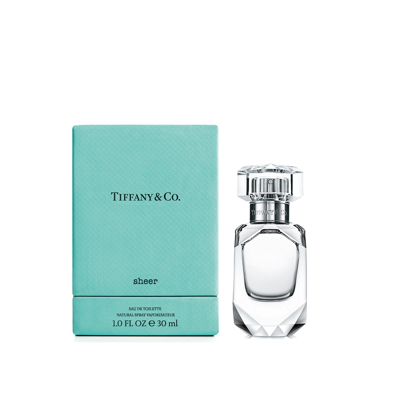 Tiffany & Co. Tiffany Sheer Eau de Toilette 30ml - Profumo Floreale Frizzante con Ylang Ylang e Ribes Nero