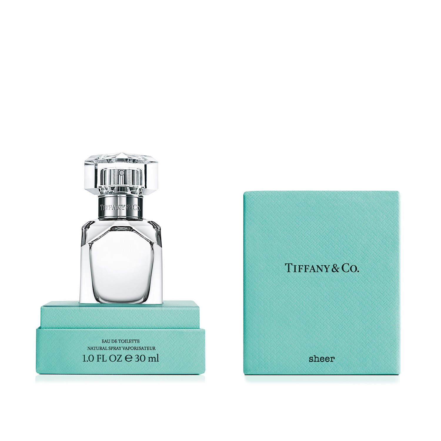Tiffany & Co. Tiffany Sheer Eau de Toilette 30ml - Profumo Floreale Frizzante con Ylang Ylang e Ribes Nero