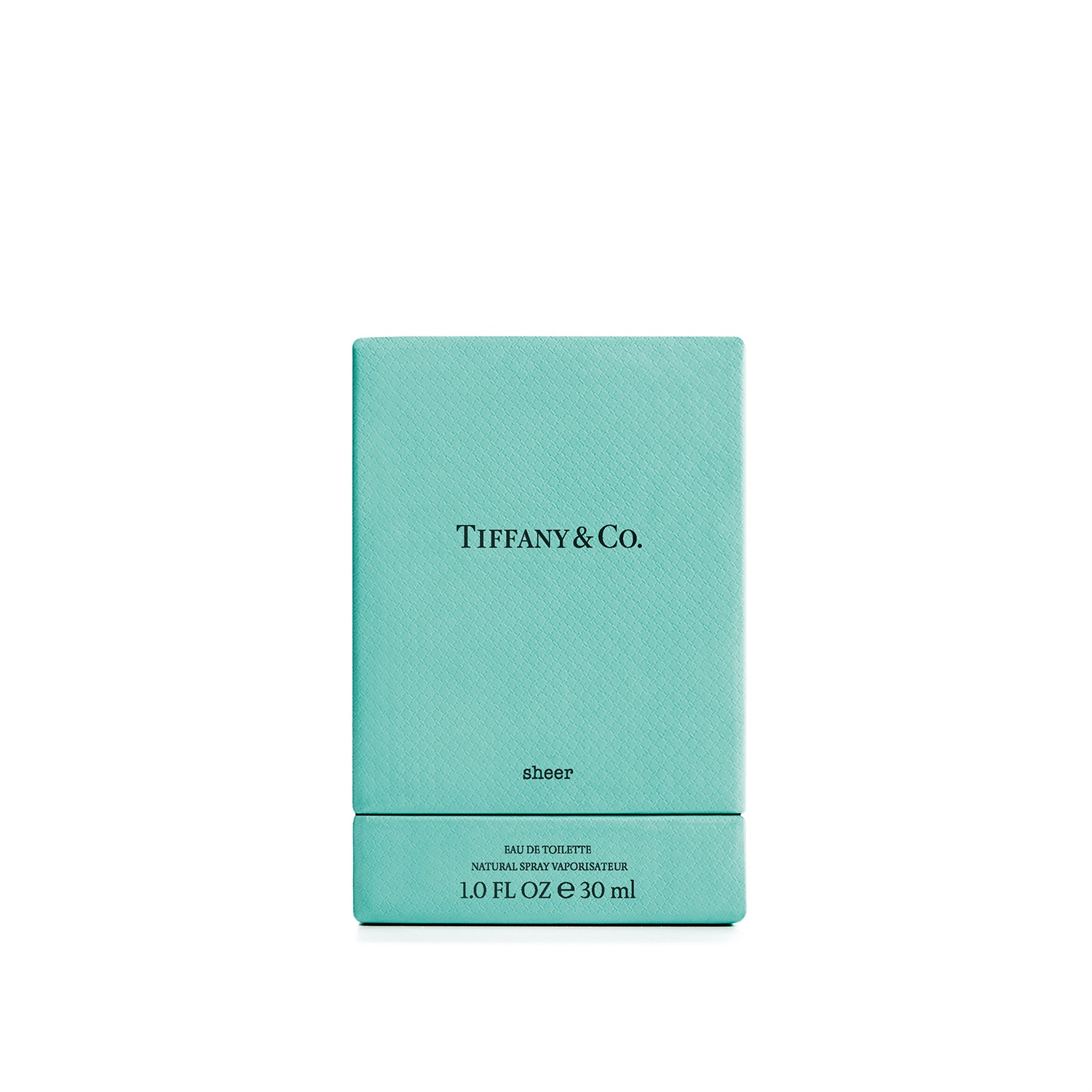 Tiffany & Co. Tiffany Sheer Eau de Toilette 30ml - Profumo Floreale Frizzante con Ylang Ylang e Ribes Nero