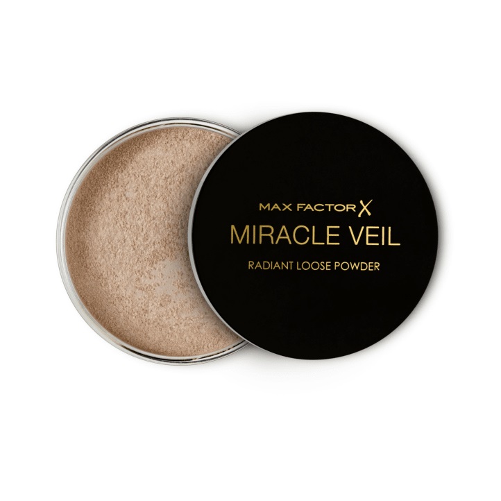 Max Factor Miracle Veil Radiant Loose Powder, Cipria in Polvere Libera Illuminante e Opacizzante, 15g