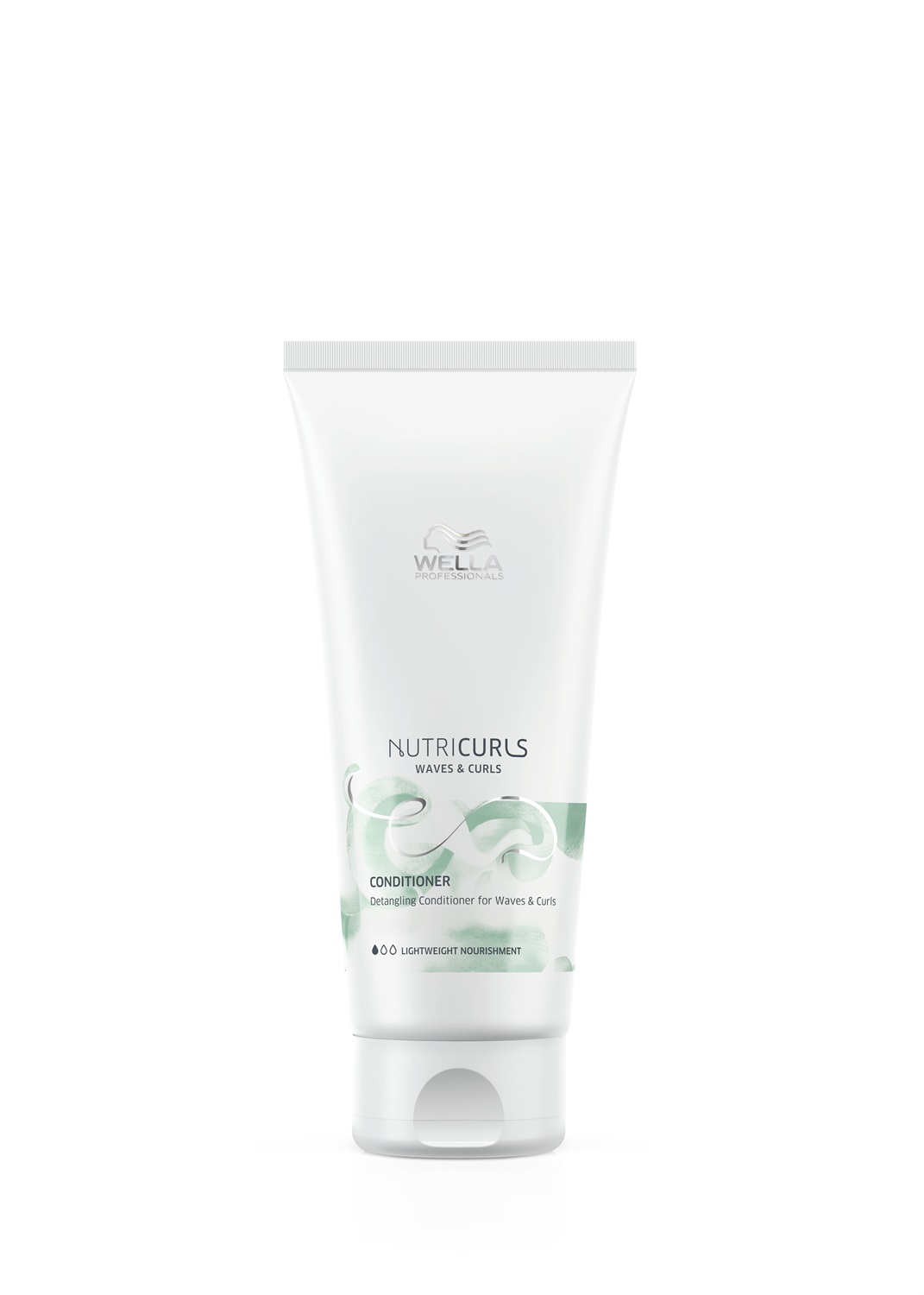Wella Professionals Nutricurls Waves & Curls Conditioner 200 ml - Balsamo Districante per Capelli Ondulati e Ricci