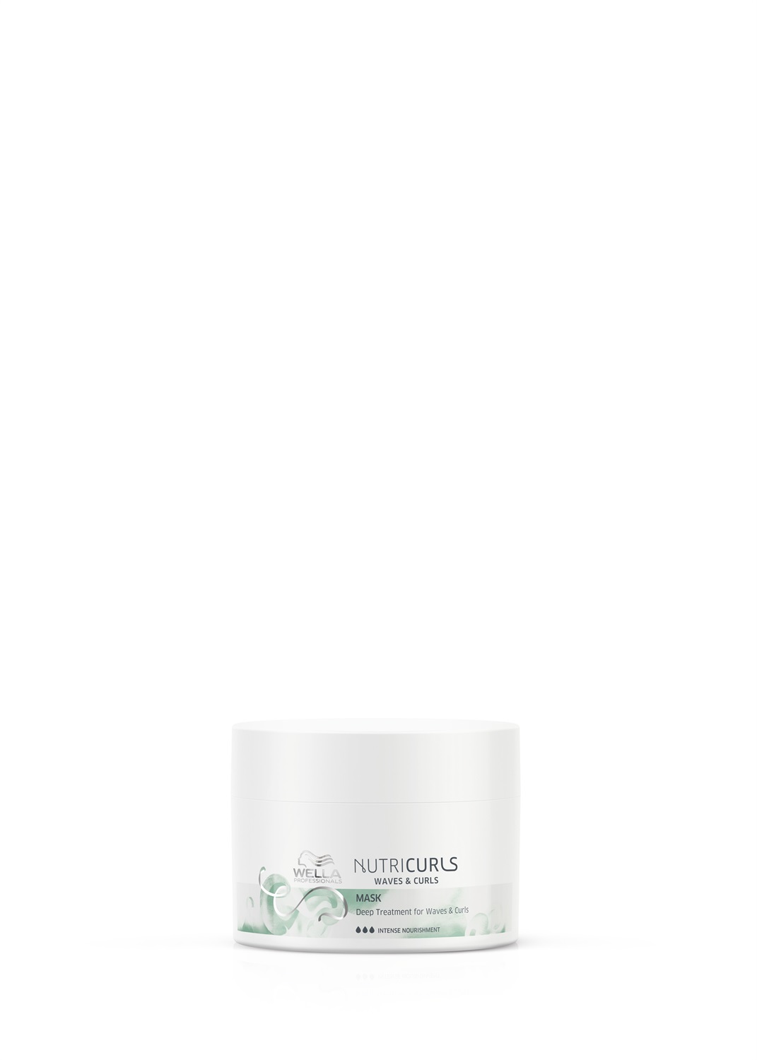 Wella Nutricurls Waves & Curls Mask - Maschera Nutriente per Capelli Ricci e Mossi 150 ml