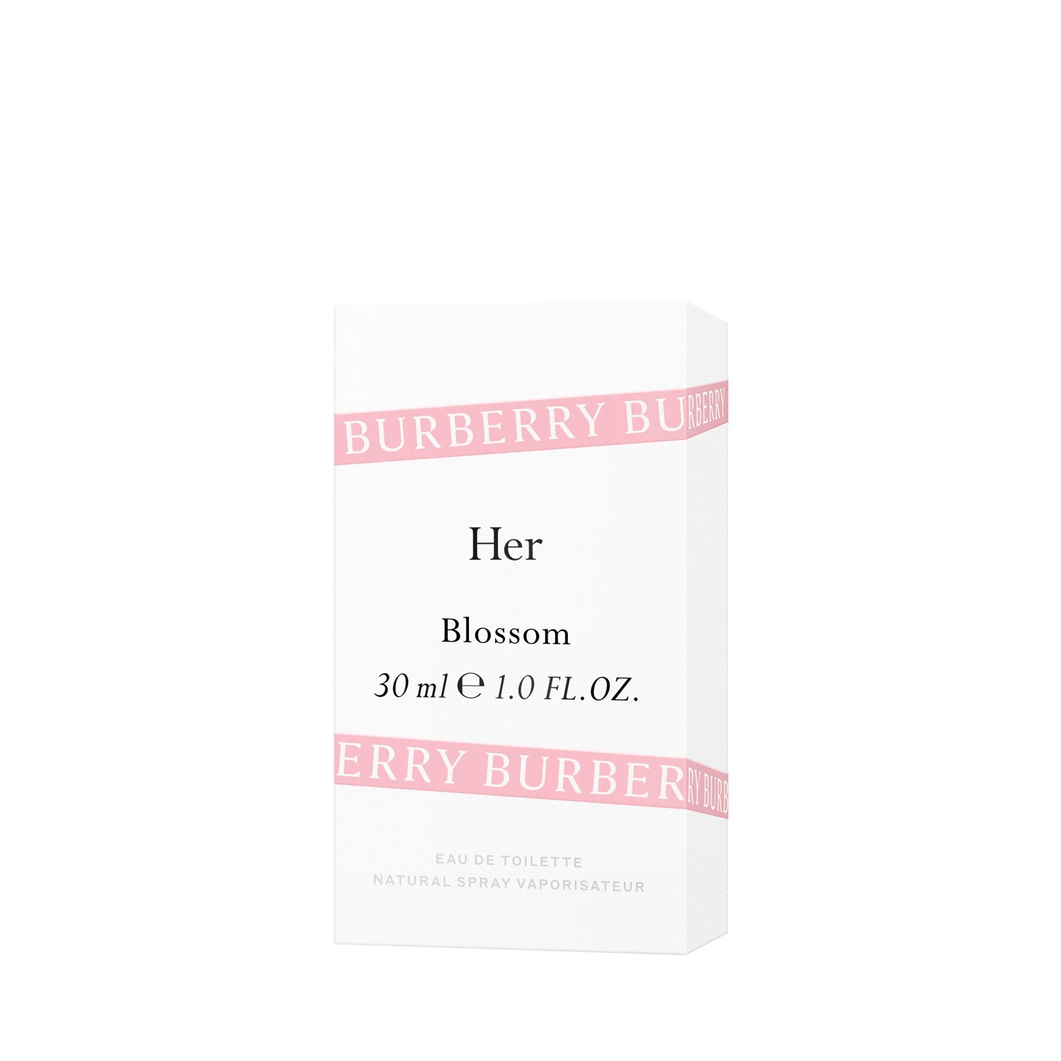 Burberry Her Blossom Eau de Toilette 30ml - Fragranza Floreale Fruttata per Donna con Note di Mandarino, Pepe Rosa, Peonia e Susina