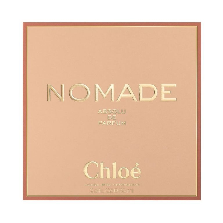 Chloé Nomade Absolu de Parfum 75ml - Eau de Parfum Chypre Fruttato con Note di Mirabella, Davana e Muschio