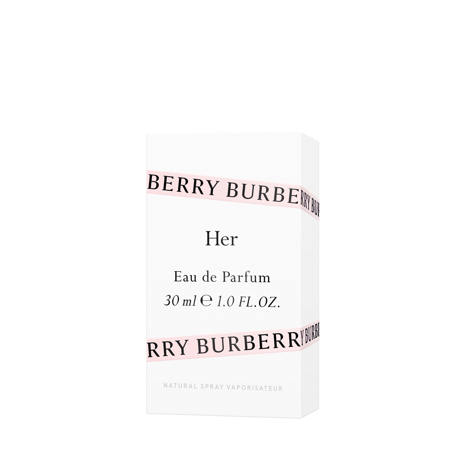 Burberry Her Eau de Parfum 30ml - Fragranza Gourmand con Note di Bacche Rosse e Legni Bianchi