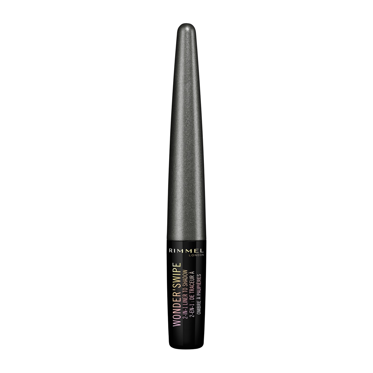 Rimmel London Wonder'Swipe 2-in-1 Eyeliner & Ombretto - 014 Fashun - 1.7 ml - Metallico e Glitter
