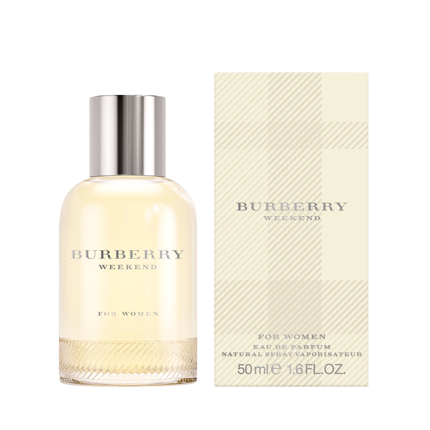 Burberry Weekend Eau de Parfum Donna 50 ml - Fragranza Fruttata e Floreale con Note di Mandarino, Rosa Canina e Legno di Cedro