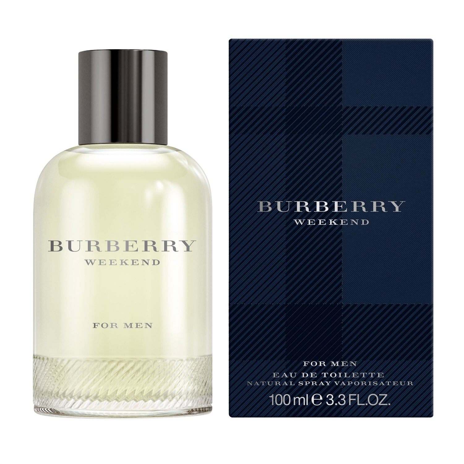Burberry Weekend for Men Eau de Toilette 100ml - Fragranza Agrumata Fresca con Note di Limone, Pompelmo e Mandarino