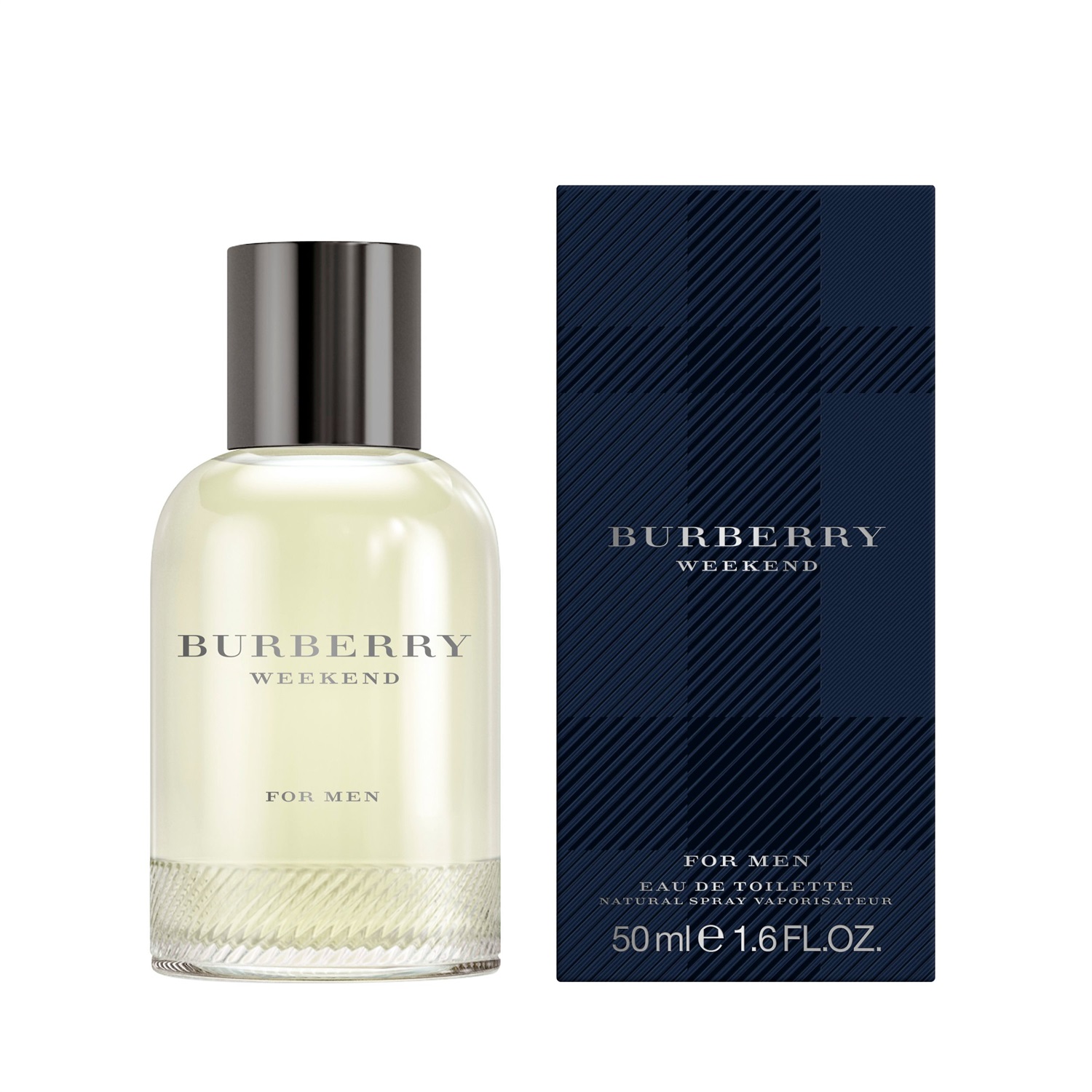 Burberry Weekend for Men Eau de Toilette 50ml - Fragranza fresca con note agrumate