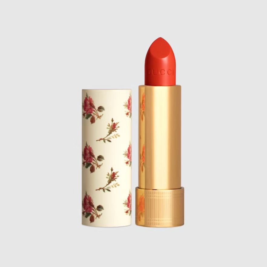 Gucci Rouge à Lèvres Voile - Rossetto 3.5 g Colore #302 Agatha Orange
