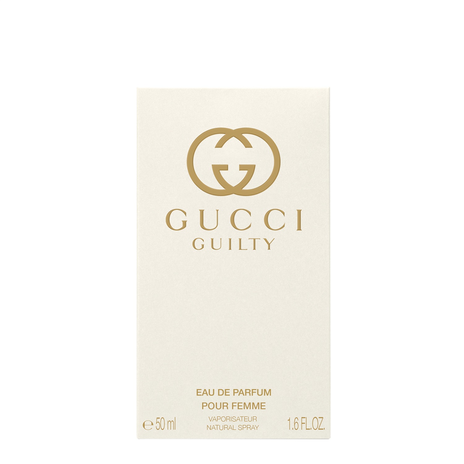 Gucci Guilty Pour Femme Eau de Parfum 50ml - Fragranza Floreale Orientale con Note di Mandora, Lillà e Pepe Rosa