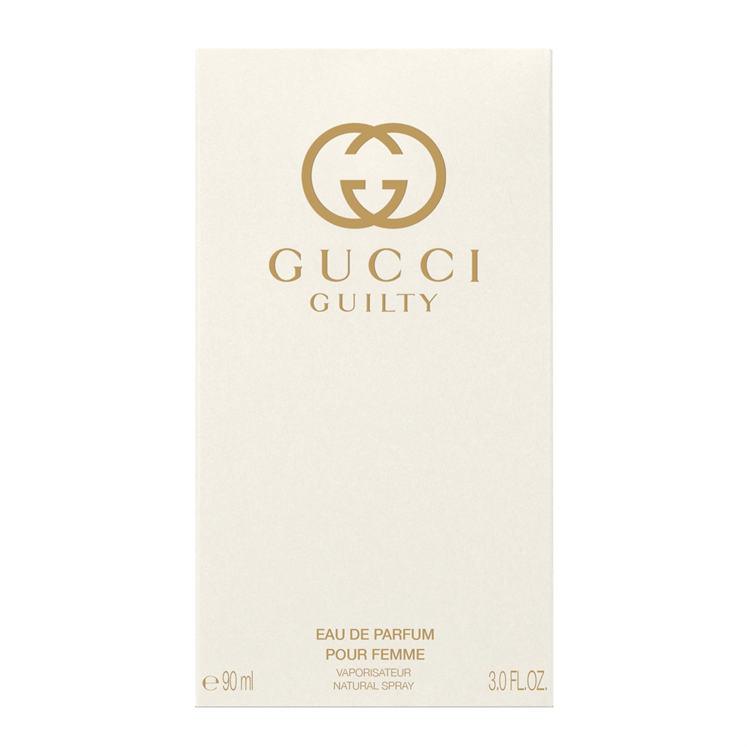 Gucci Guilty Pour Femme Eau de Parfum 90ml - Fragranza Floreale Orientale con Note di Mandora, Lillà e Patchouli