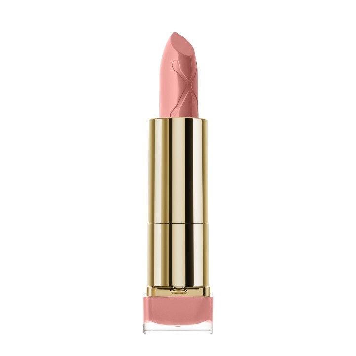 Max Factor Colour Elixir 005 Simply Nude Rossetto Idratante 4 g con Colore Intenso e Trattamento per Labbra