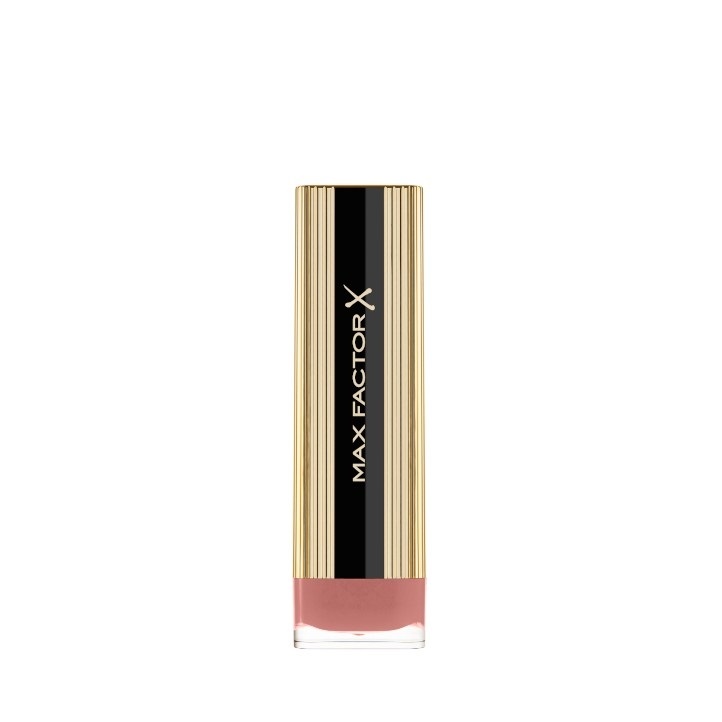 Max Factor Colour Elixir 005 Simply Nude Rossetto Idratante 4 g con Colore Intenso e Trattamento per Labbra