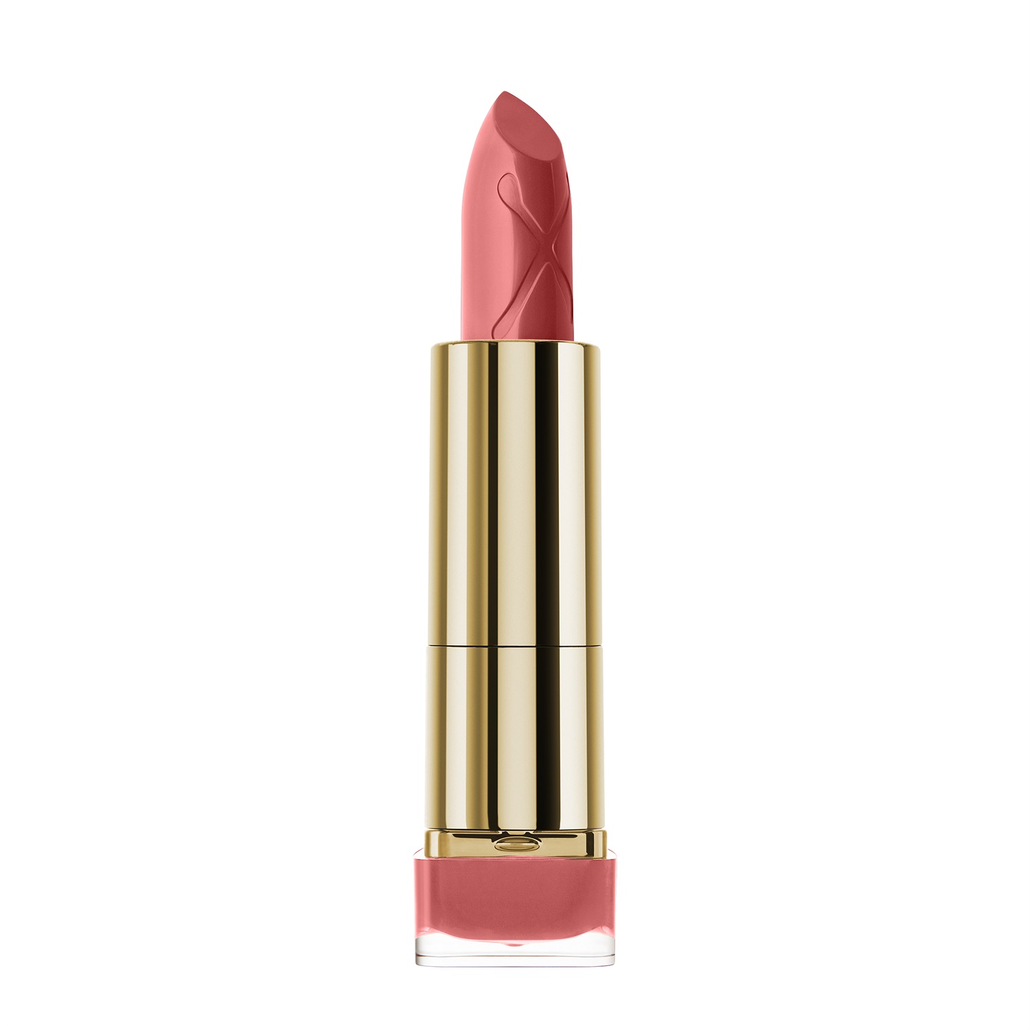 Max Factor Rossetto Stick Colour Elixir 015 Nude Rose - Formula Idratante e Volumizzante, 4 g