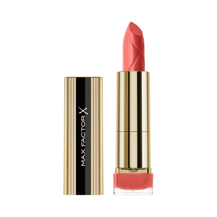 Max Factor Rossetto Stick Colour Elixir 050 Pink Brandy, 4 g - Idratante, Volumizzante e Nutriente