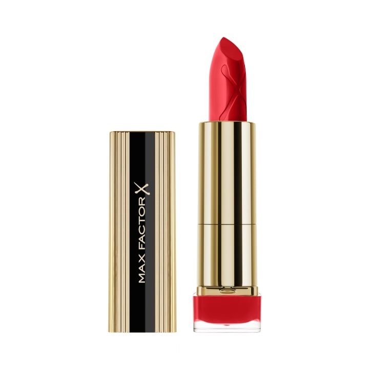 Max Factor Colour Elixir Rossetto Idratante 4,8 g - Tonalità 075 Ruby Tuesday, Formula 24HR Moisture