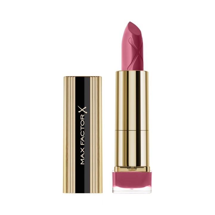 Max Factor Colour Elixir Rossetto Idratante 100 Firefly - 4g, Nutriente e Satinato