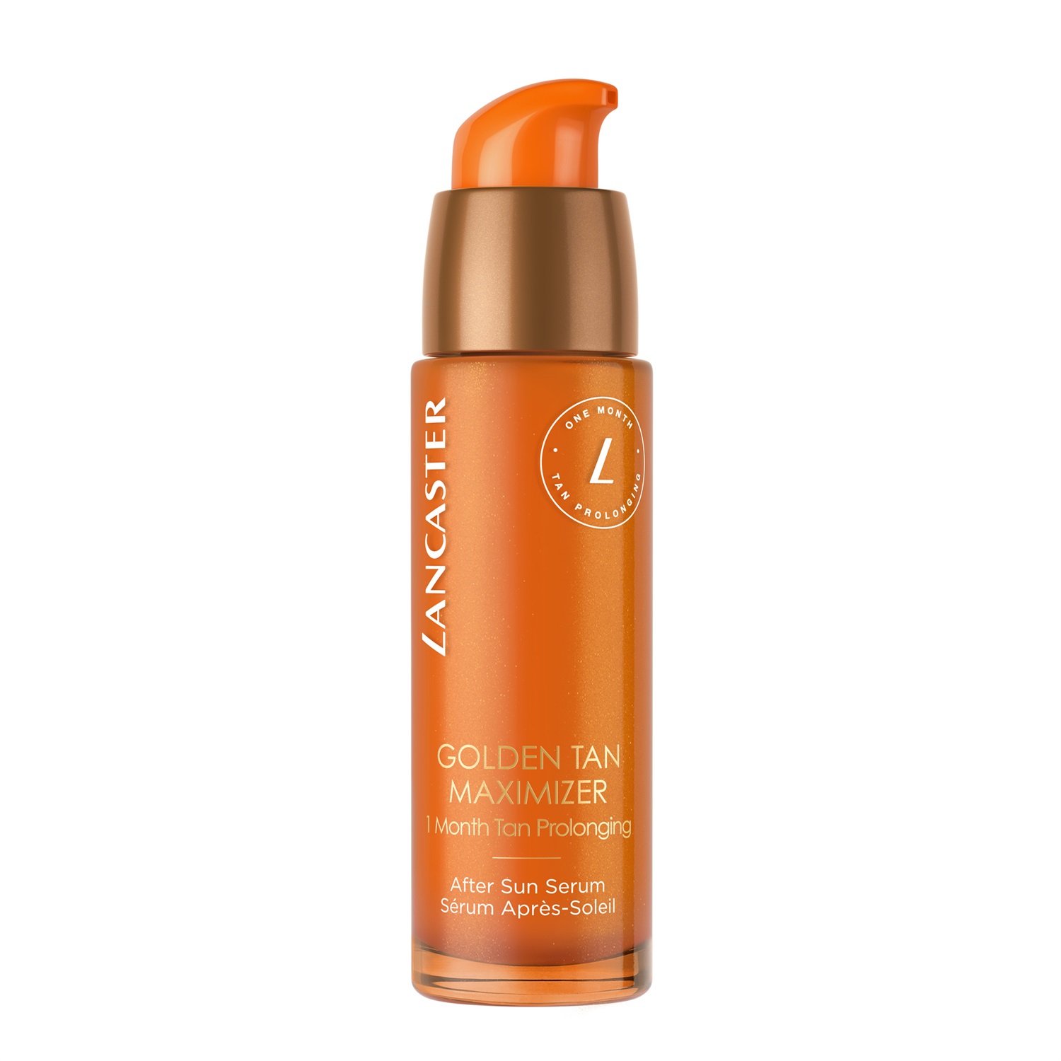 Lancaster Golden Tan Maximizer After Sun Serum 30 ml - Siero Doposole per Prolungare l'Abbronzatura e Lenire la Pelle