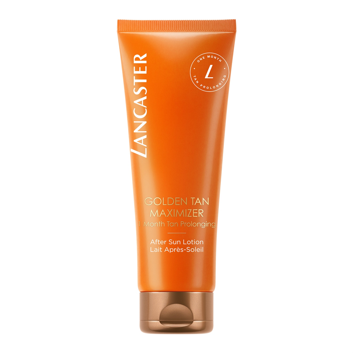 Lancaster Golden Tan Maximizer After Sun Lotion 125 ml - Lozione Doposole per Viso e Corpo, Prolunga l'Abbronzatura e Calma la Pelle
