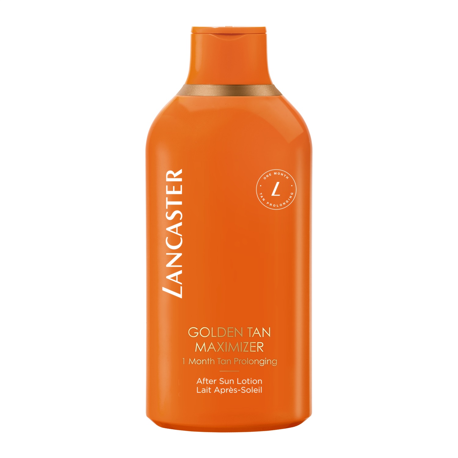 Lancaster Golden Tan Maximizer After Sun Lotion 400 ml - Lozione Doposole per Viso e Corpo, Idratante e Levigante
